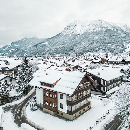 Apartmán Goldbrunn Oberstdorf Exteriér fotografie