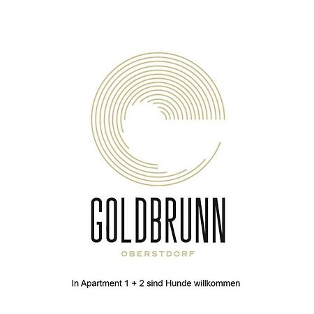 Apartmán Goldbrunn Oberstdorf Exteriér fotografie
