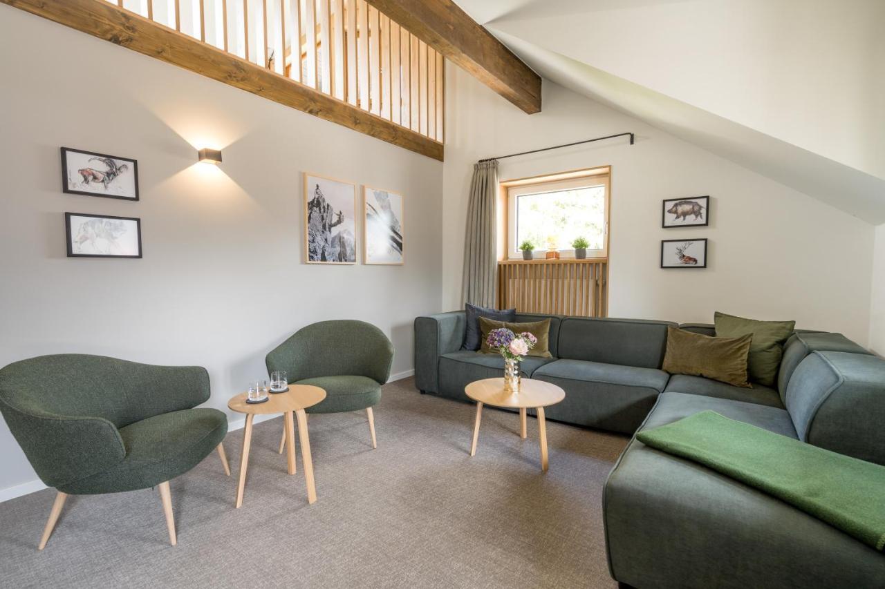 Apartmán Goldbrunn Oberstdorf Exteriér fotografie