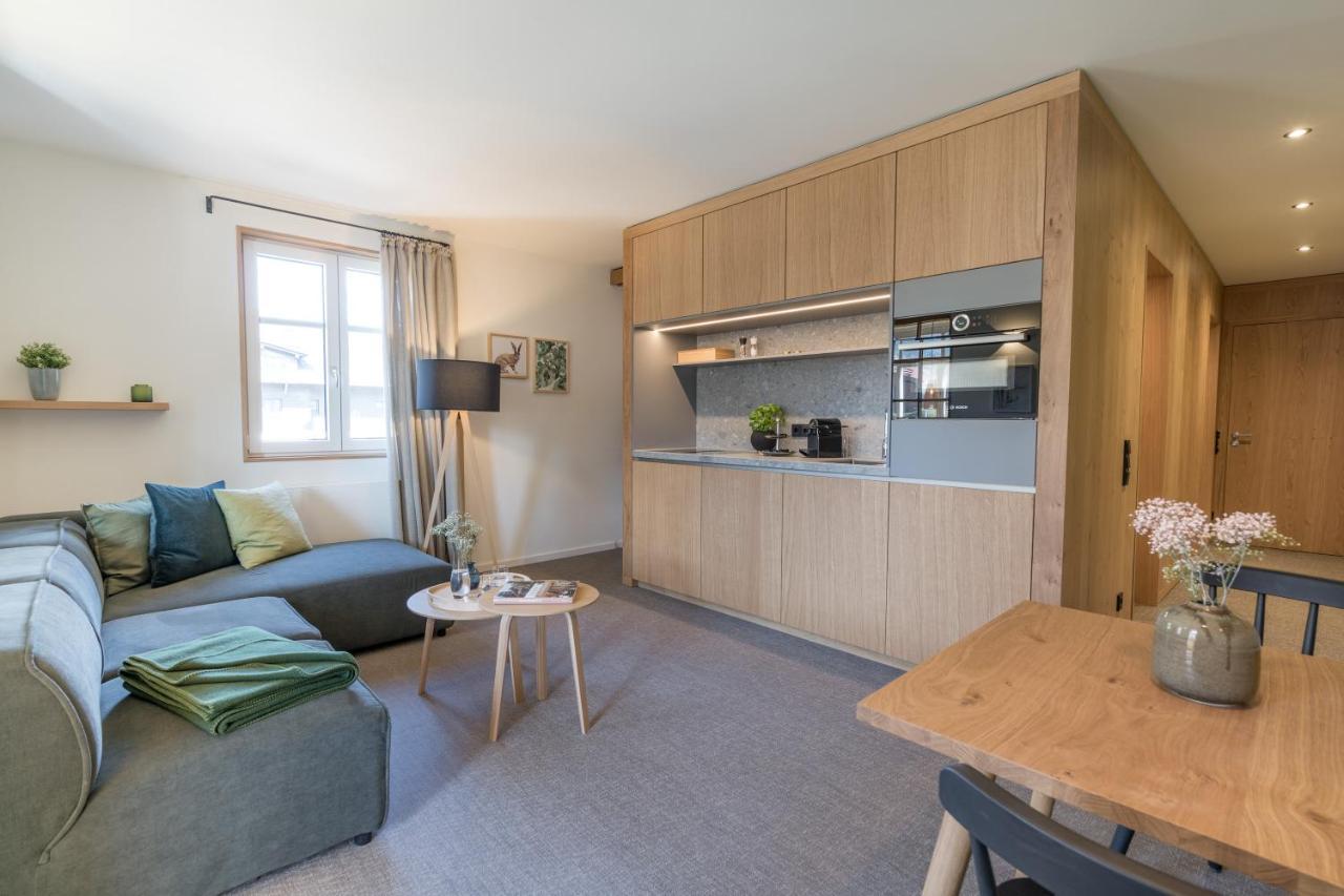 Apartmán Goldbrunn Oberstdorf Exteriér fotografie
