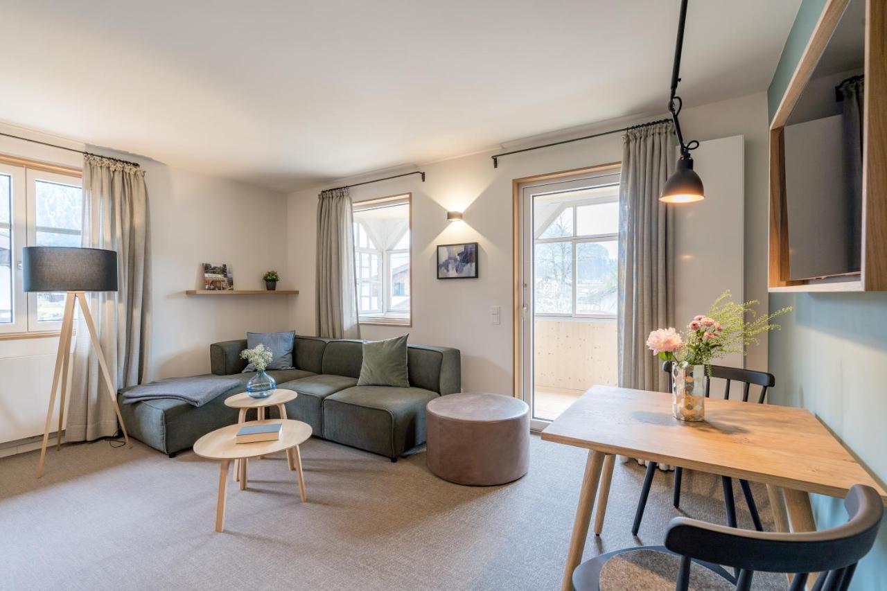 Apartmán Goldbrunn Oberstdorf Exteriér fotografie