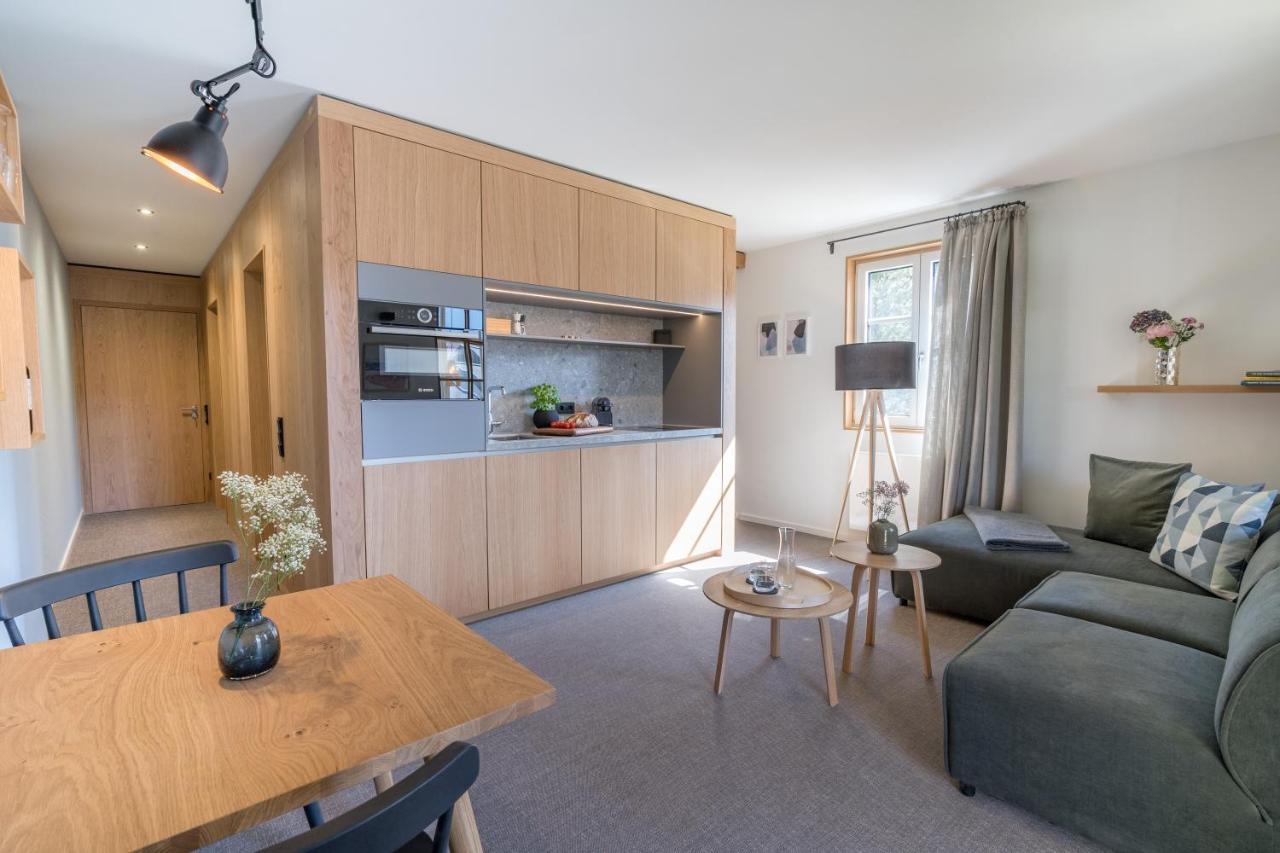 Apartmán Goldbrunn Oberstdorf Exteriér fotografie
