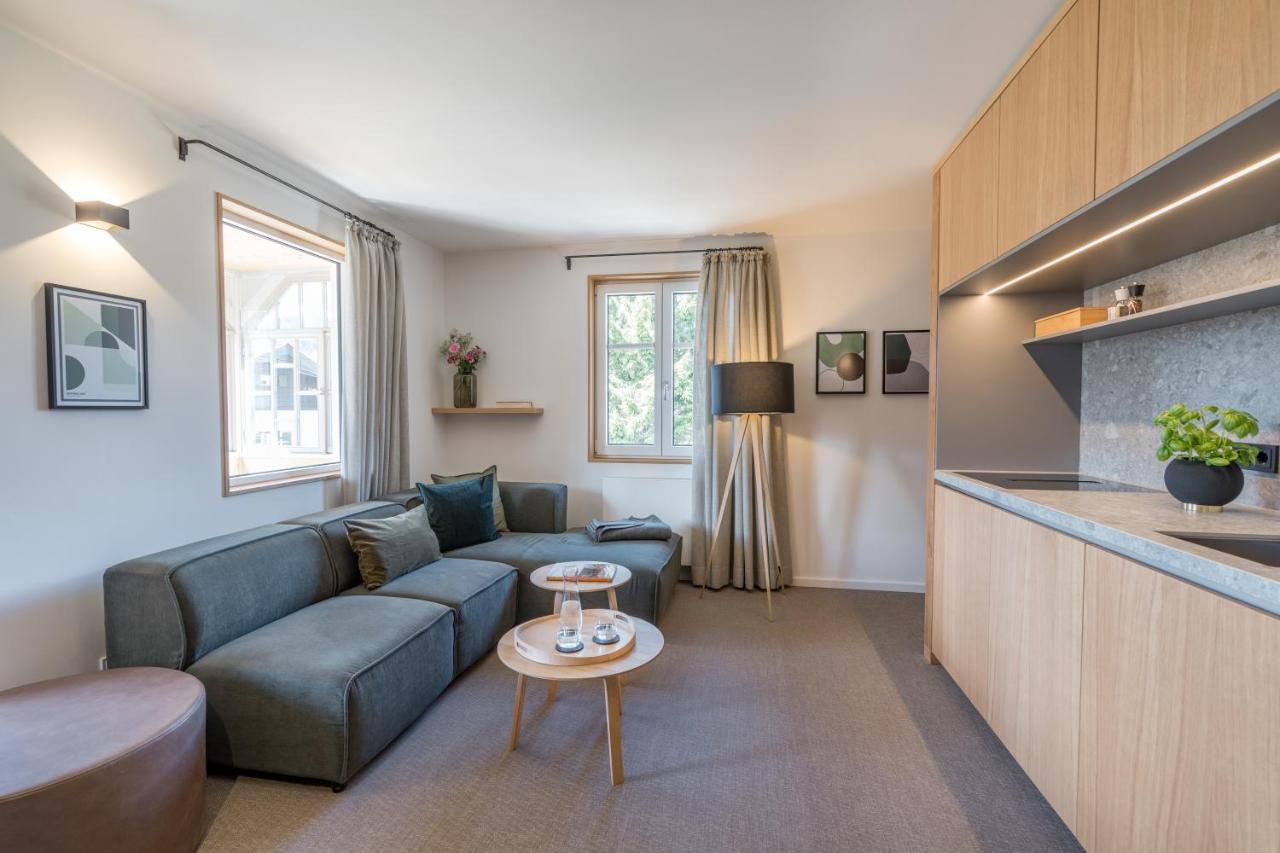 Apartmán Goldbrunn Oberstdorf Exteriér fotografie