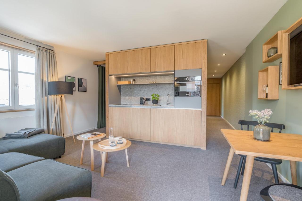 Apartmán Goldbrunn Oberstdorf Exteriér fotografie