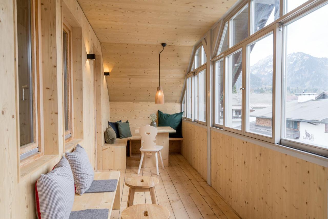 Apartmán Goldbrunn Oberstdorf Exteriér fotografie