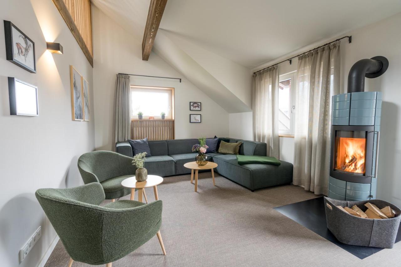 Apartmán Goldbrunn Oberstdorf Exteriér fotografie