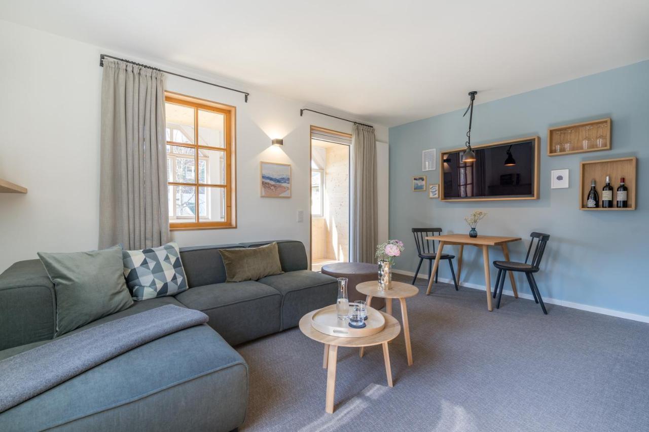 Apartmán Goldbrunn Oberstdorf Exteriér fotografie