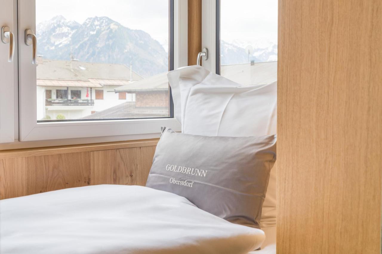 Apartmán Goldbrunn Oberstdorf Exteriér fotografie