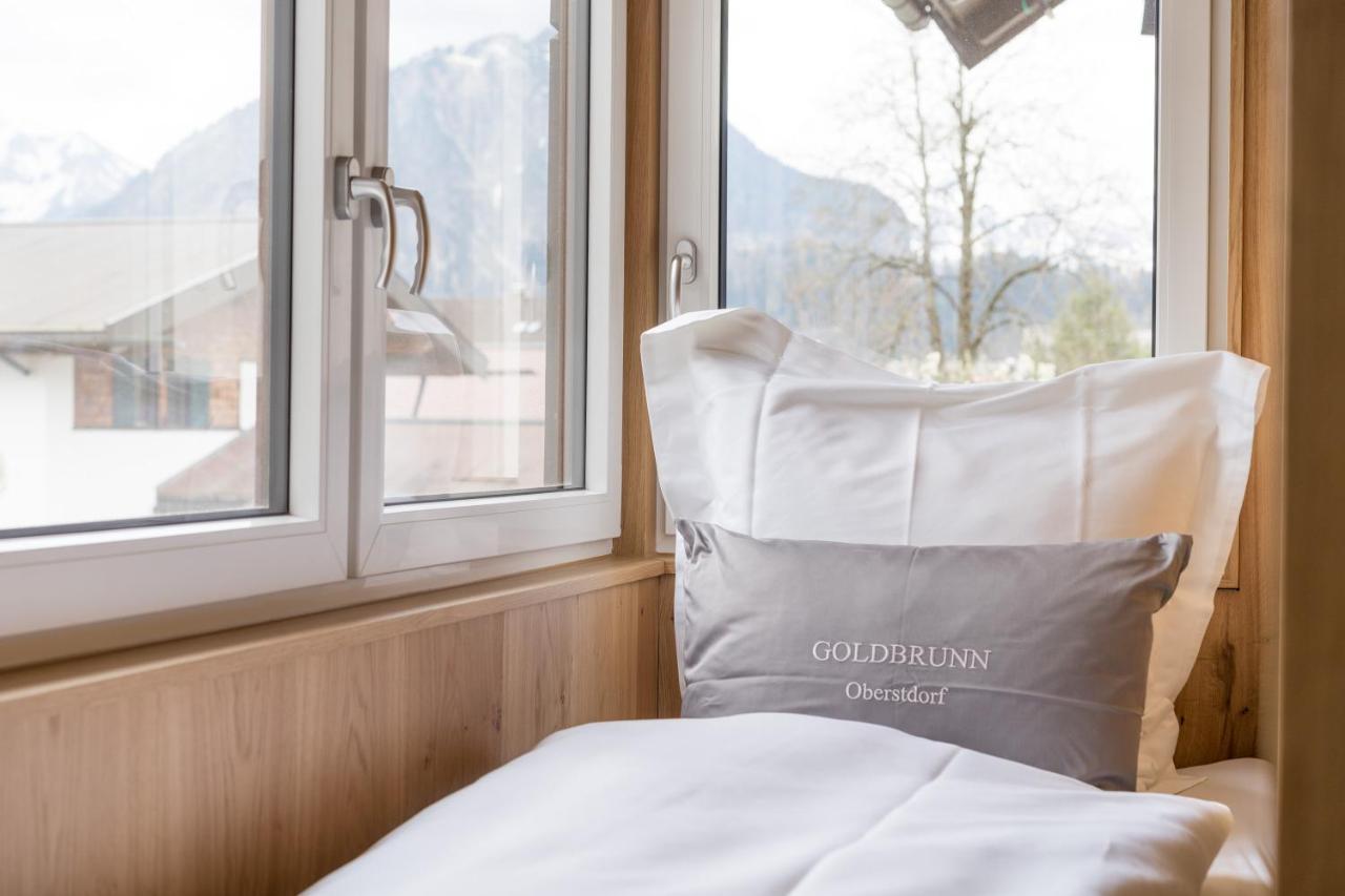 Apartmán Goldbrunn Oberstdorf Exteriér fotografie