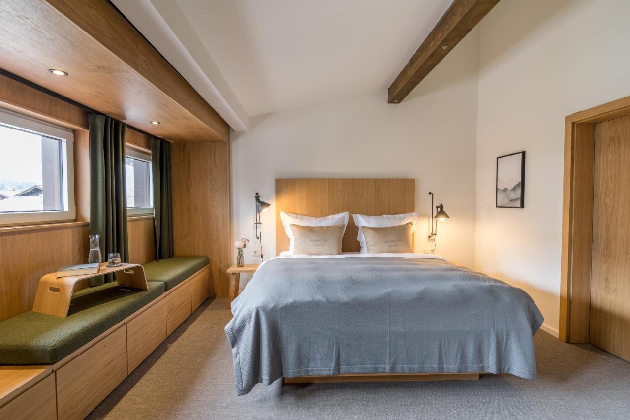 Apartmán Goldbrunn Oberstdorf Exteriér fotografie