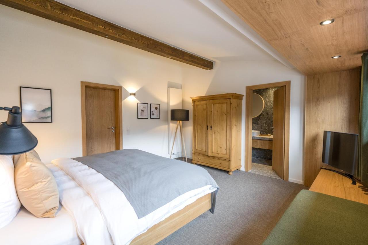 Apartmán Goldbrunn Oberstdorf Exteriér fotografie