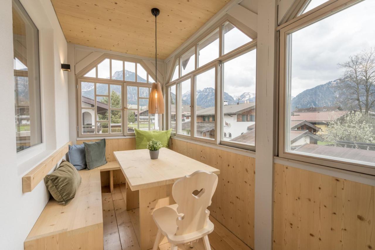 Apartmán Goldbrunn Oberstdorf Exteriér fotografie