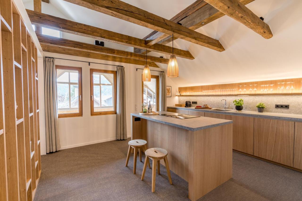 Apartmán Goldbrunn Oberstdorf Exteriér fotografie