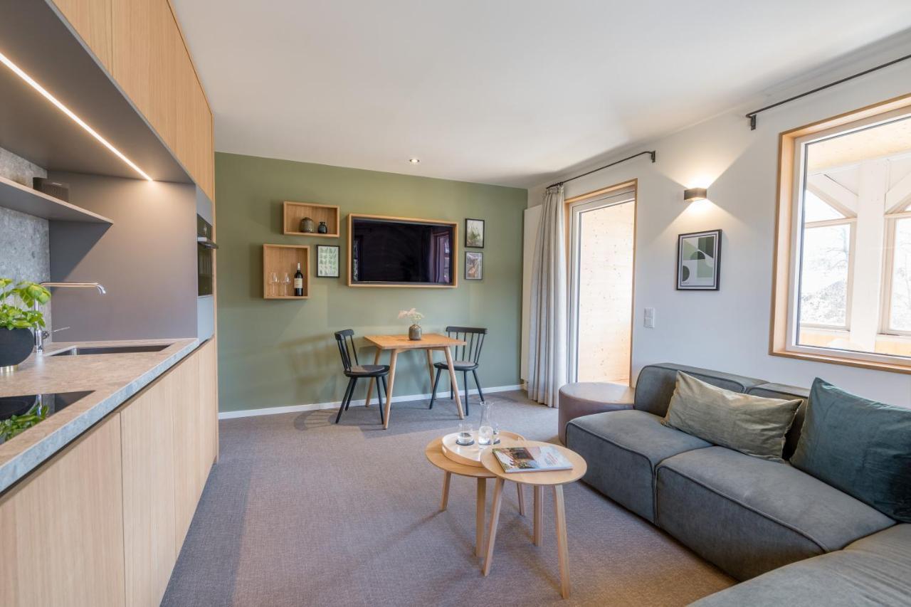 Apartmán Goldbrunn Oberstdorf Exteriér fotografie