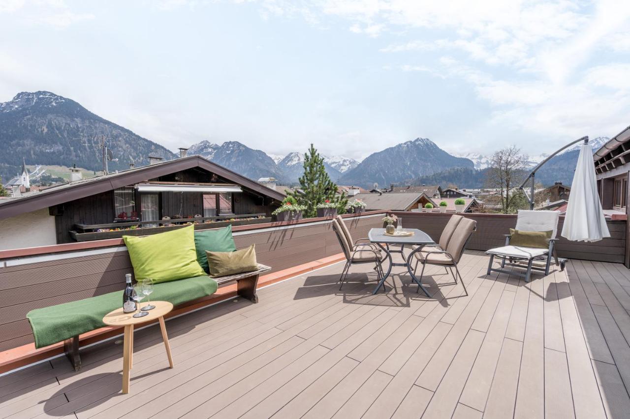 Apartmán Goldbrunn Oberstdorf Exteriér fotografie