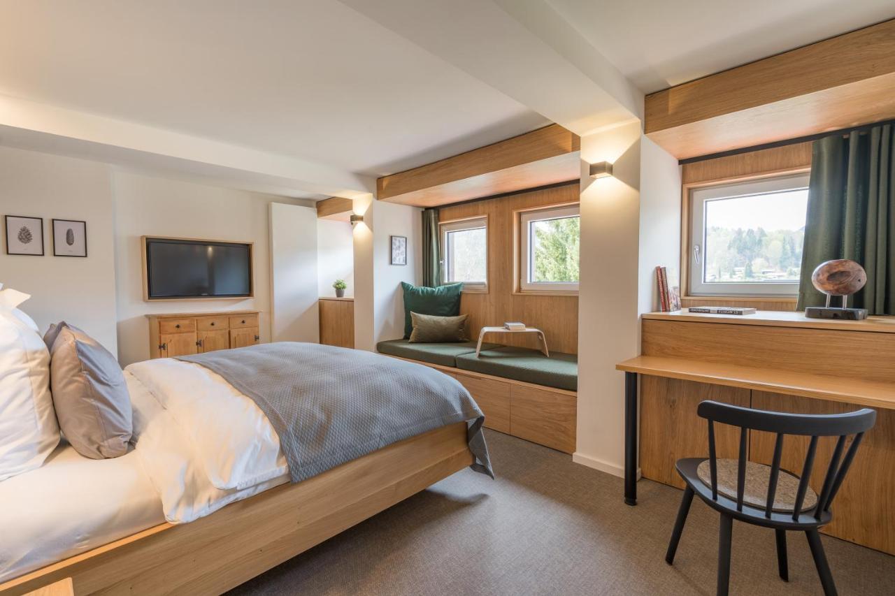 Apartmán Goldbrunn Oberstdorf Exteriér fotografie