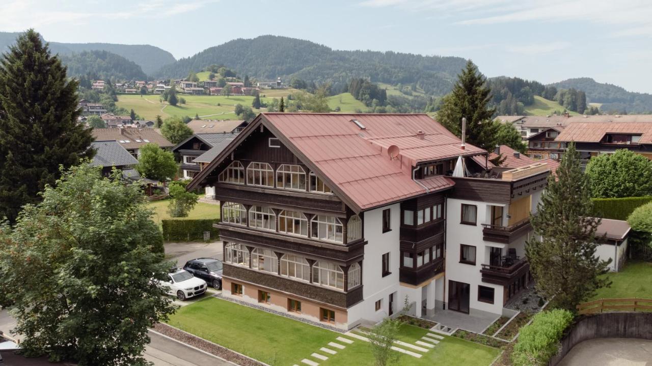 Apartmán Goldbrunn Oberstdorf Exteriér fotografie