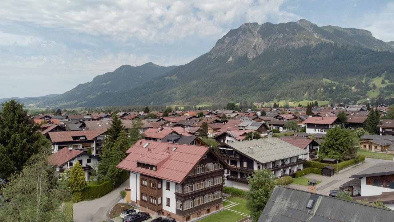 Apartmán Goldbrunn Oberstdorf Exteriér fotografie
