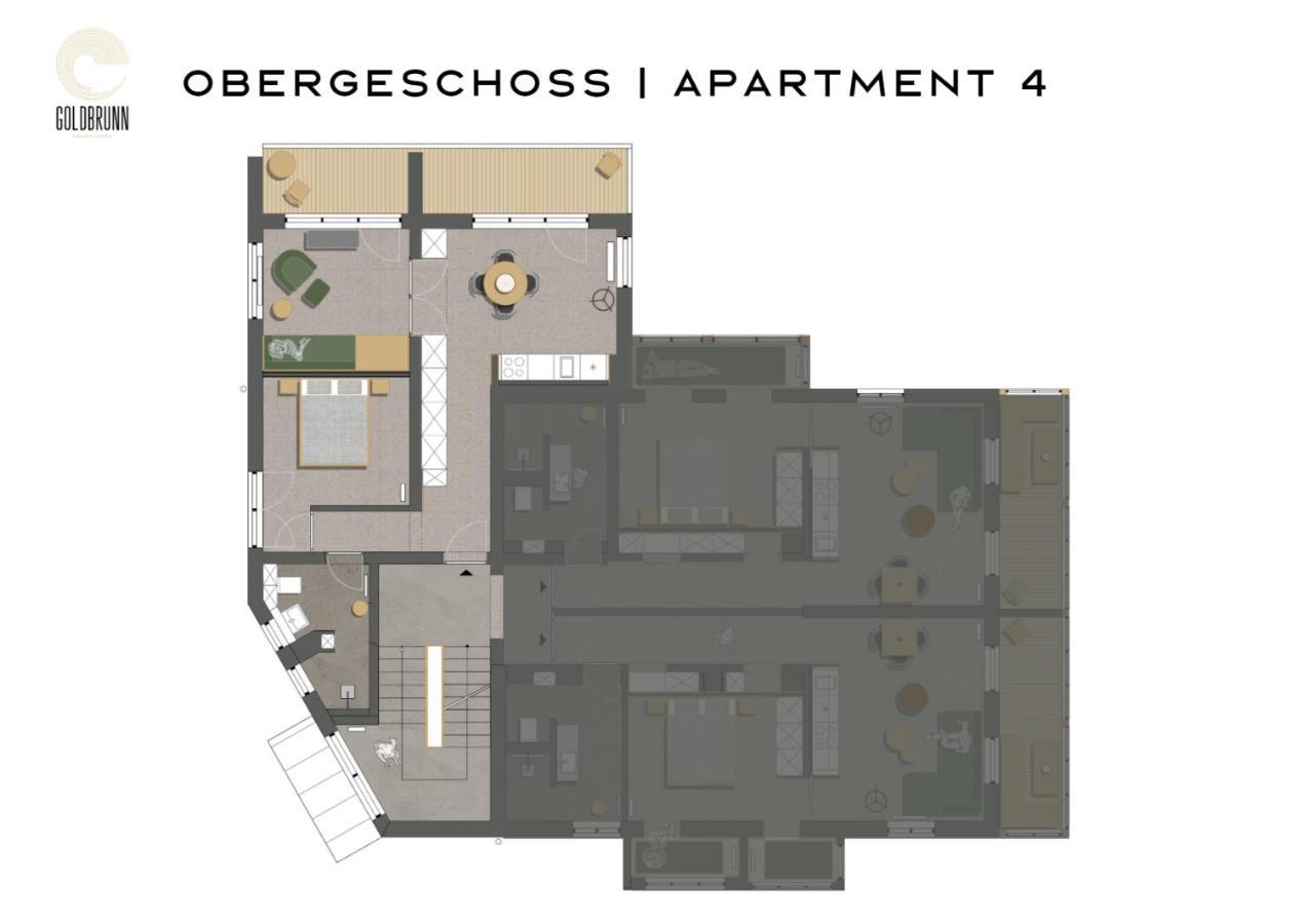 Apartmán Goldbrunn Oberstdorf Exteriér fotografie