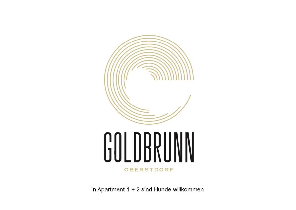 Apartmán Goldbrunn Oberstdorf Exteriér fotografie